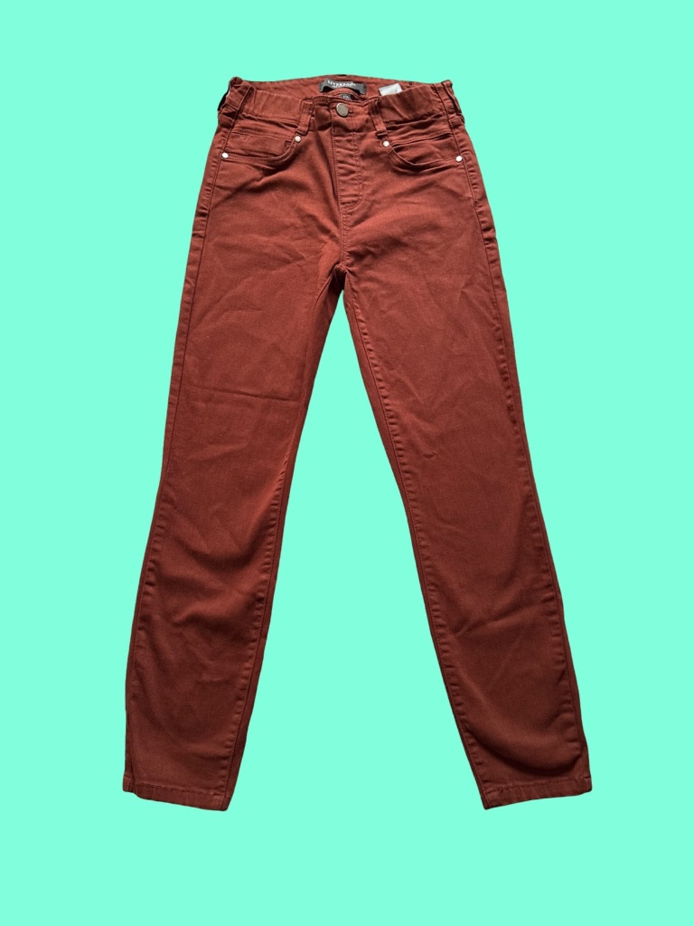 Liverpool Burnt Orange Jeans
